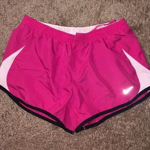 Nike running shorts